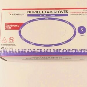 Nitrile Exam Gloves - Small 250 Gloves